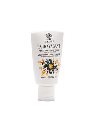 EXTRAVAGANT κρέμα χεριών και σώματος με βιταμίνη C και αρώματα εσπεριδοειδών