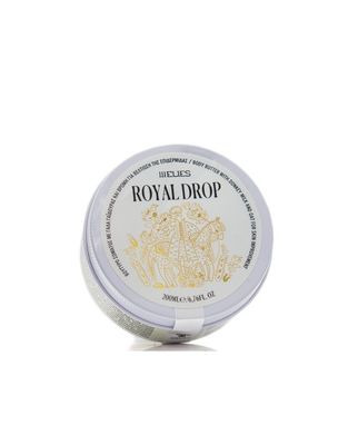 ROYAL DROP βούτυρο σώματος με γάλα γαϊδάρας και βρώμη για βελτιώση της επιδερμίδας