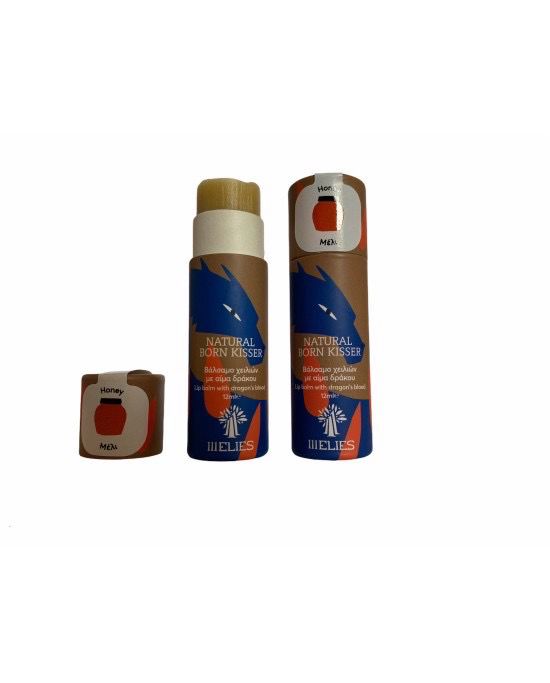NATURE BORN KISSERS βάλσαμο χειλιών-Μέλι