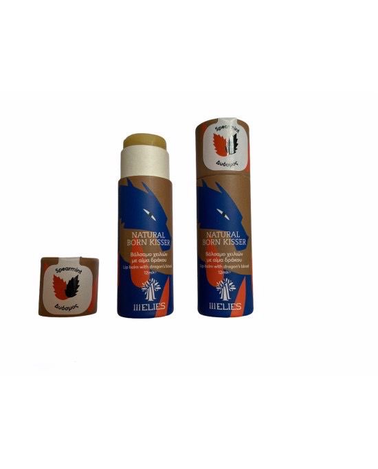 NATURAL BORN KISSERS βάλσαμο χειλιών-Δυόσμος