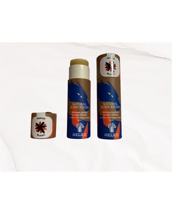 NATURAL BORN KISSERS βάλσαμο χειλιών-Φυσική γεύση