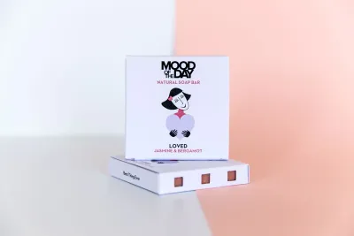 Natural Soap Bar Loved