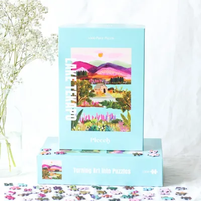 Piecely Lake Tekapo Puzzle, 1000 Pieces