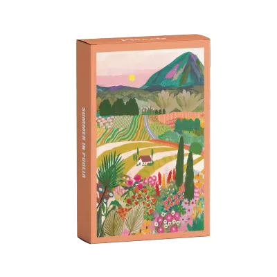 Piecely Summer In Puglia Mini Puzzle, 99 Pieces