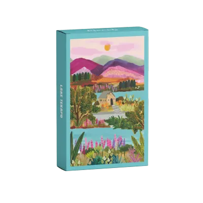 Piecely Lake Tekapo Mini Puzzle, 99 Pieces