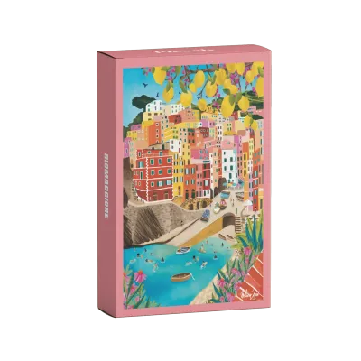 Piecely Riomaggiore Mini Puzzle, 99 Pieces