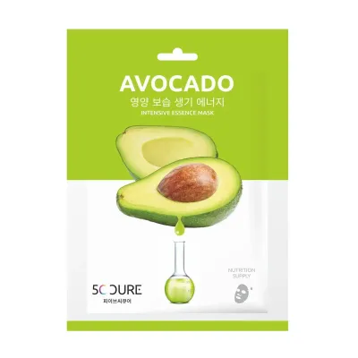 5C CURE Avocado Intensive Essence Mask (1ea)