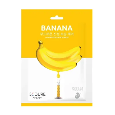 5C CURE Banana Intensive Essence Mask