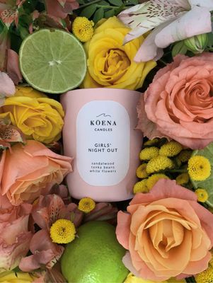 Κερί Σόγιας Kōena | Girls’ Night Out