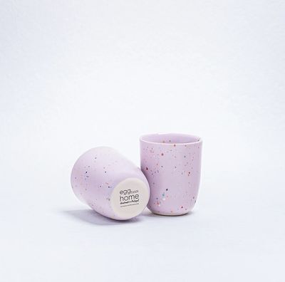 New Party Medium Cup 220ml Lilac