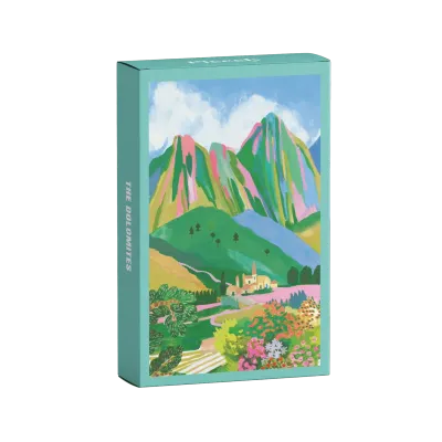 Piecely The Dolomites Mini Puzzle, 99 Pieces