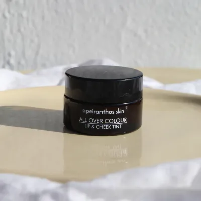 All over colour | Lip &amp; cheek tint | Apeiranthos Skin