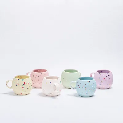 New Party Medium Ball Mug 250ml