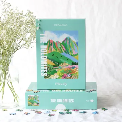 Piecely The Dolomites Puzzle, 500 Pieces