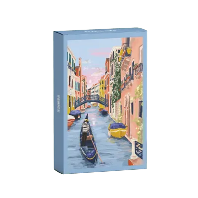 Piecely Venice Mini Puzzle, 99 Pieces