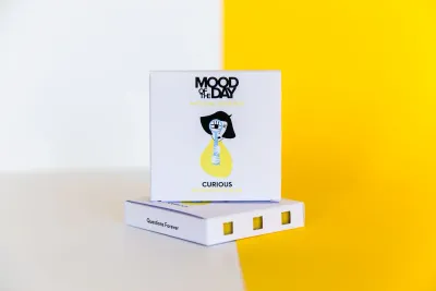 Natural Soap Bar Curious