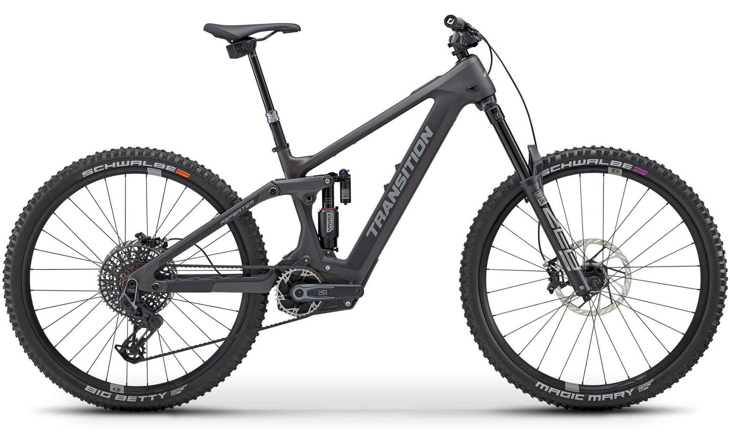 Transition Repeater PT Carbon GX AXS