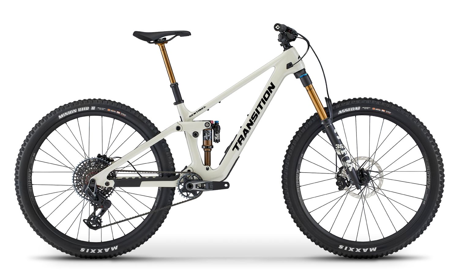 Transition Sentinel Carbon Glacier White Large
