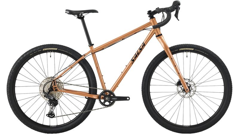 Salsa Fargo GRX 610 1X Brass Large