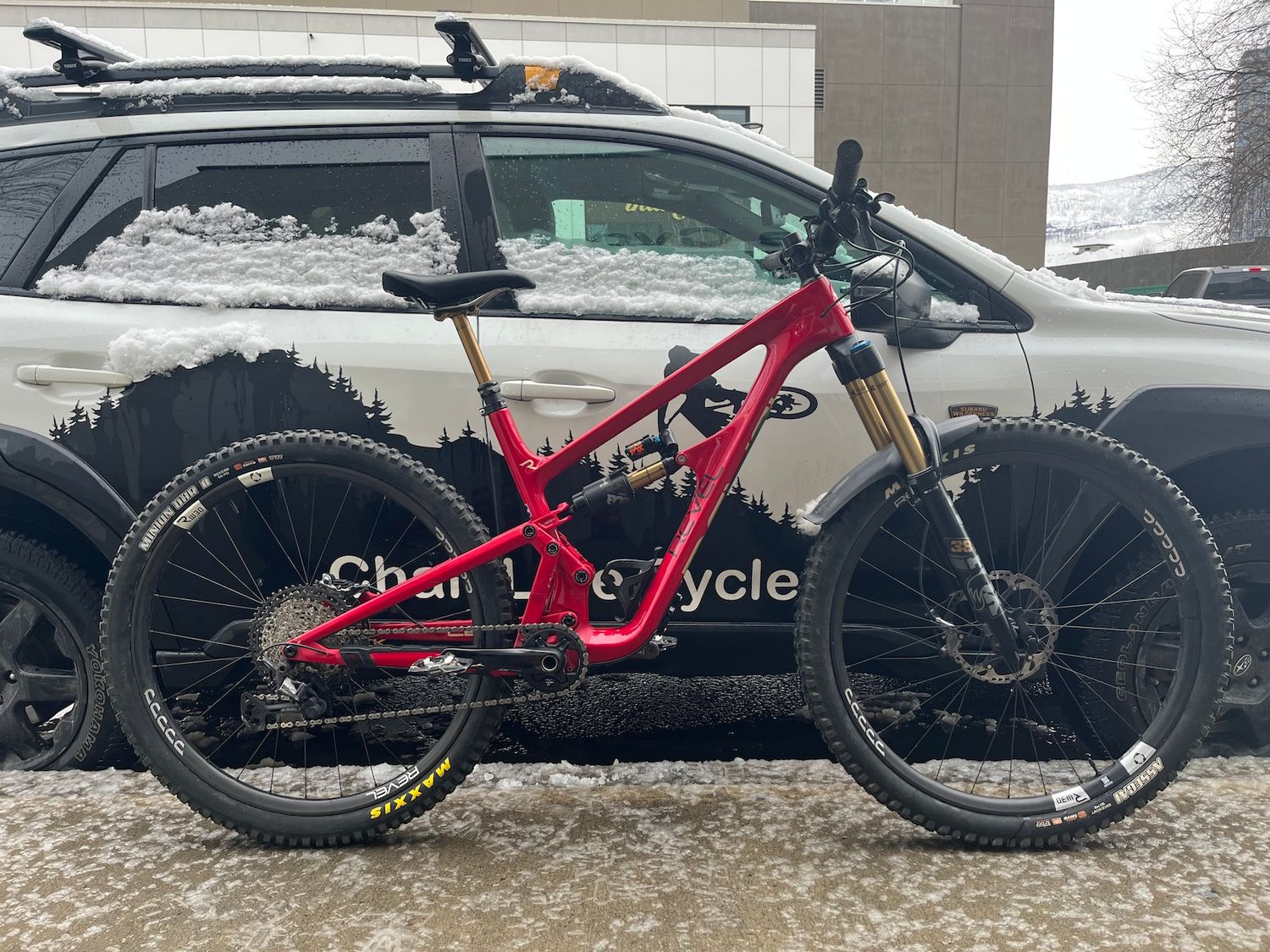2024 Revel Rail 29 XT Fox Factory 170