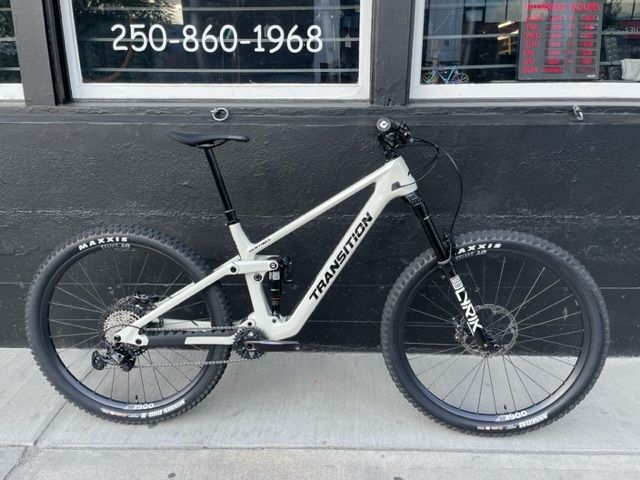 Transition Sentinel Carbon XT Glacier White Large