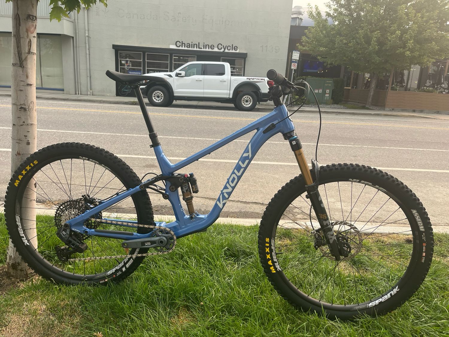 Knolly Fugitive GX AXS