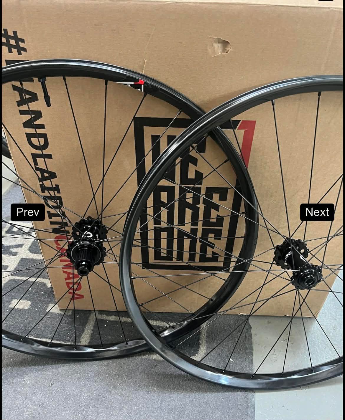 Wheelset We Are One Triad 29" i9 Hydra 2 Hub Boost (MS Driver)