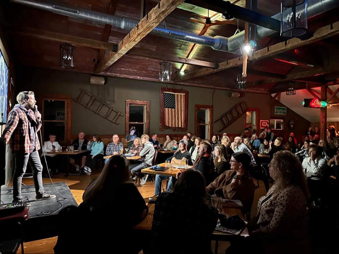 Bib's Comedy Hall | Scott Eason | February 6th 7:30 PM | Slinger, WI