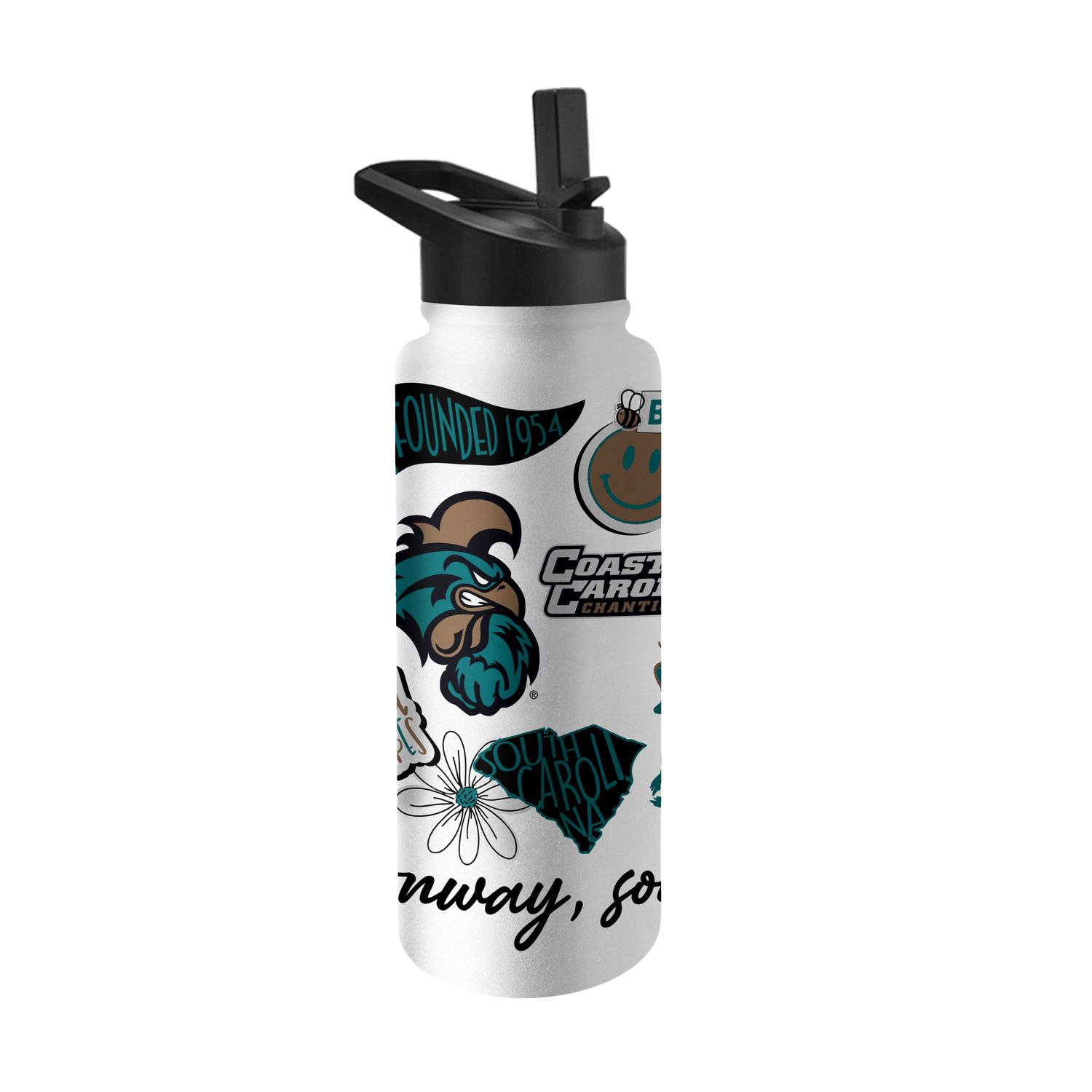 Logo Brands Native Quencher Bottle