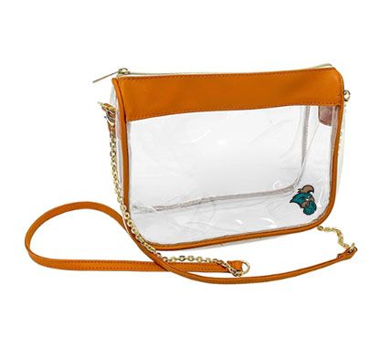 Logo Brands Hype Clear Bag