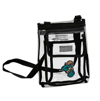 Logo Brands Clear Cross Body Bag