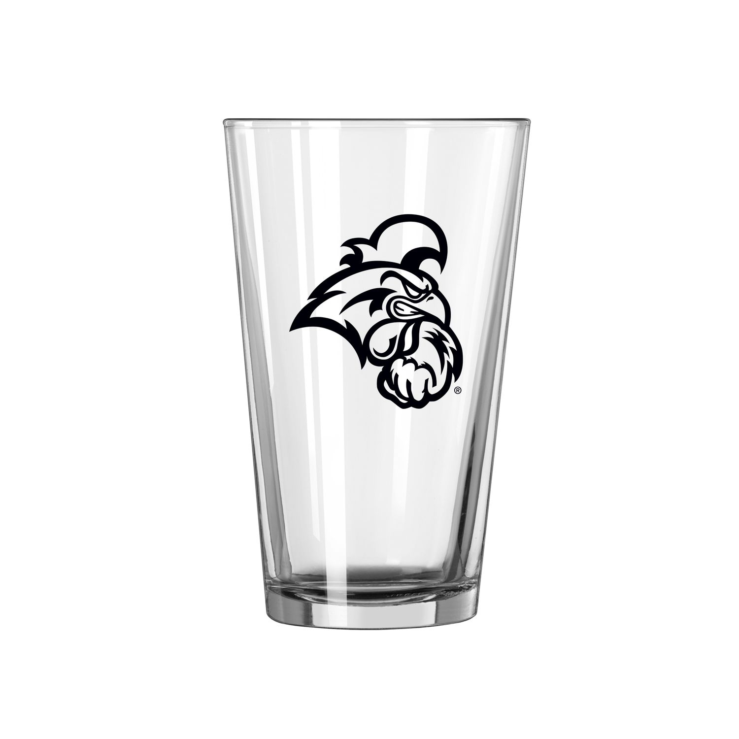Logo Brands Pint Glass-Outline Logo