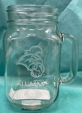 Sterling Alumni Drinking Jar