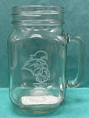 Sterling Drinking Jar