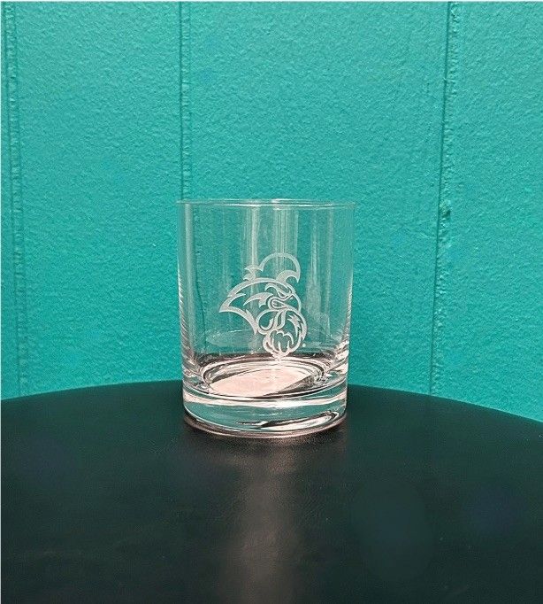 Sterling Rocks Glass