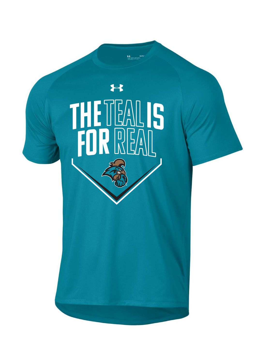Under Armour The Teal is For Real Baseball '25
