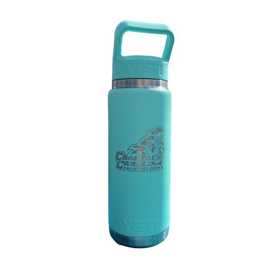 Yeti Rambler Straw Water Bottle