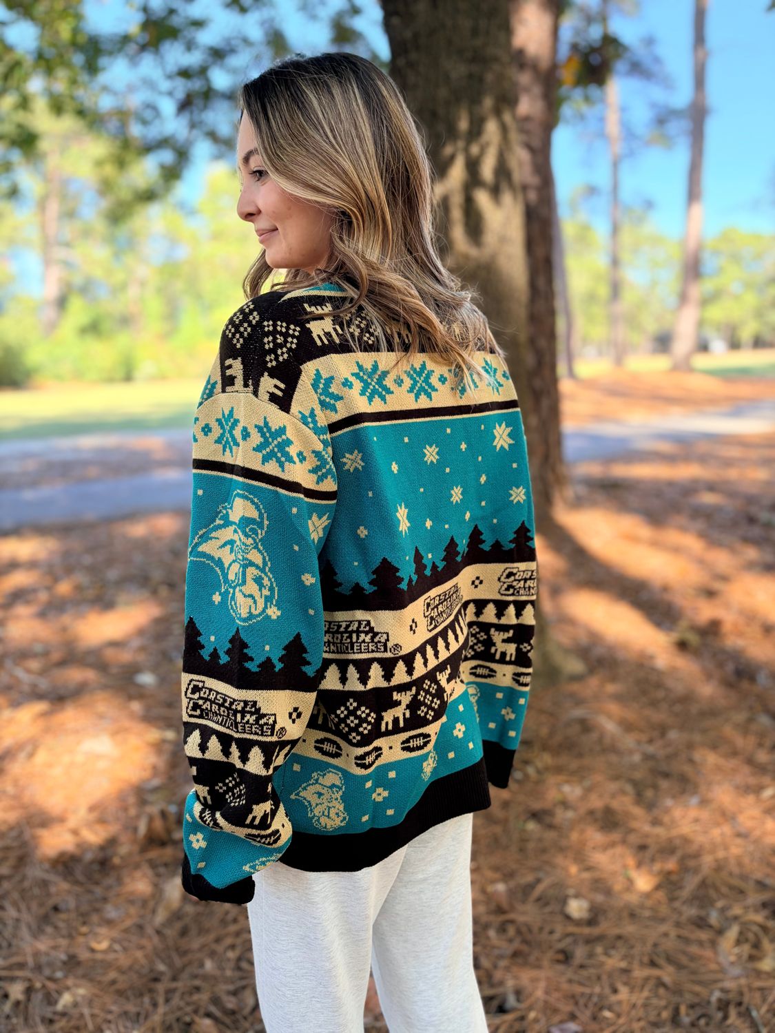 CCU Holiday Knit Sweater