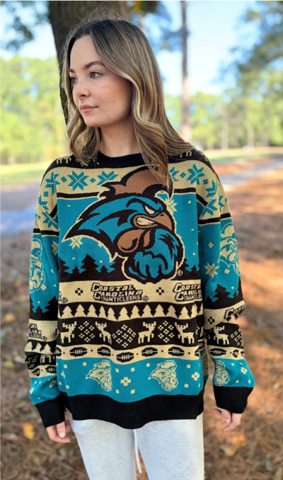 CCU Holiday Knit Sweater