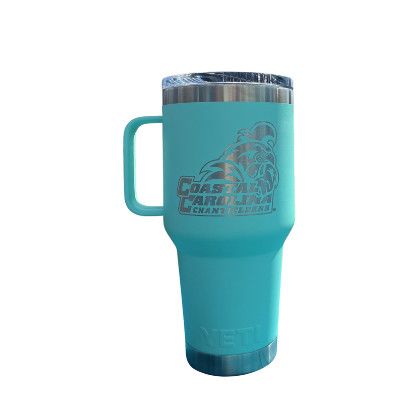 Yeti Travel Mug, Color: Seafoam, Size: 30 oz