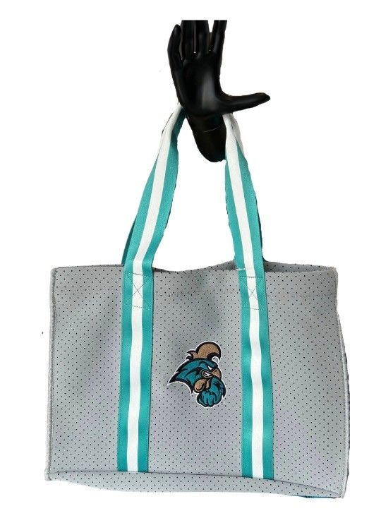 Viv&Lou Neoprene Tote, Logo: Chanticleer