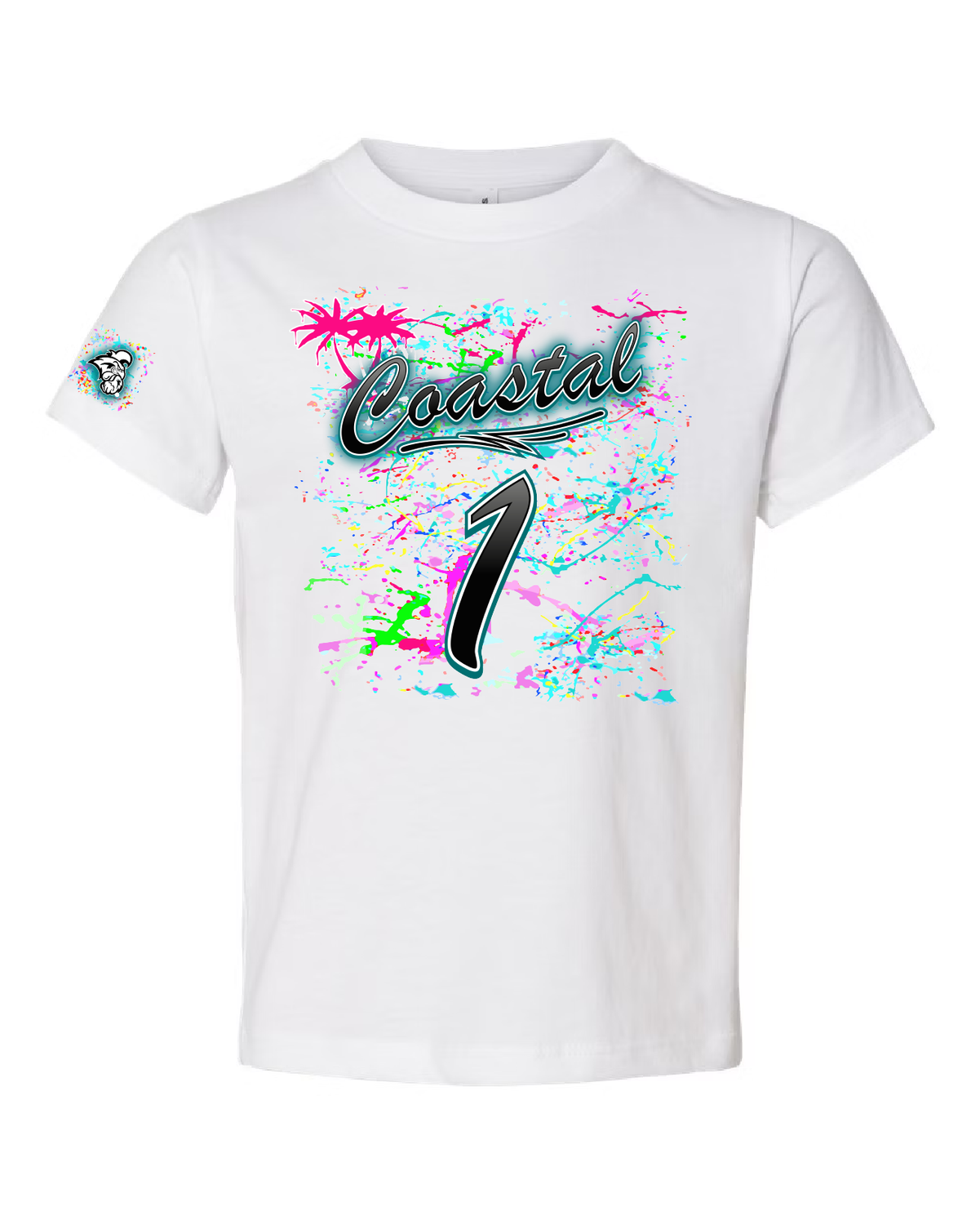 Glow Game Tee
