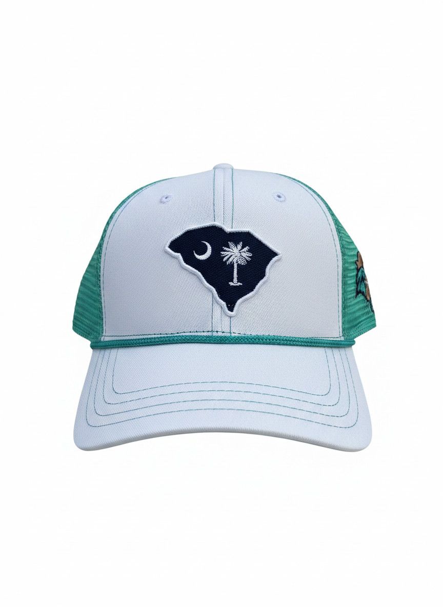Pukka SC Patch Small Fit Trucker Rope Hat