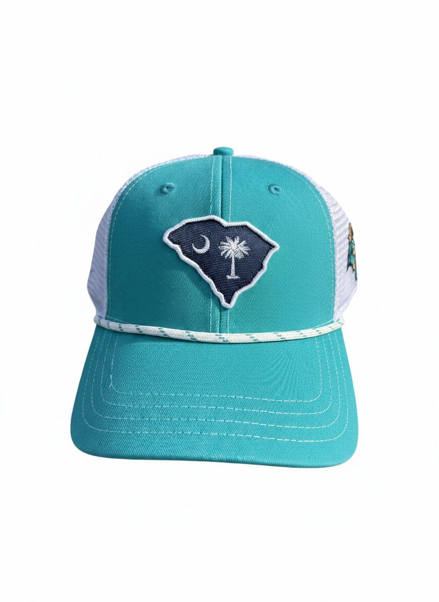 Pukka SC Patch Small Fit Trucker Rope Hat