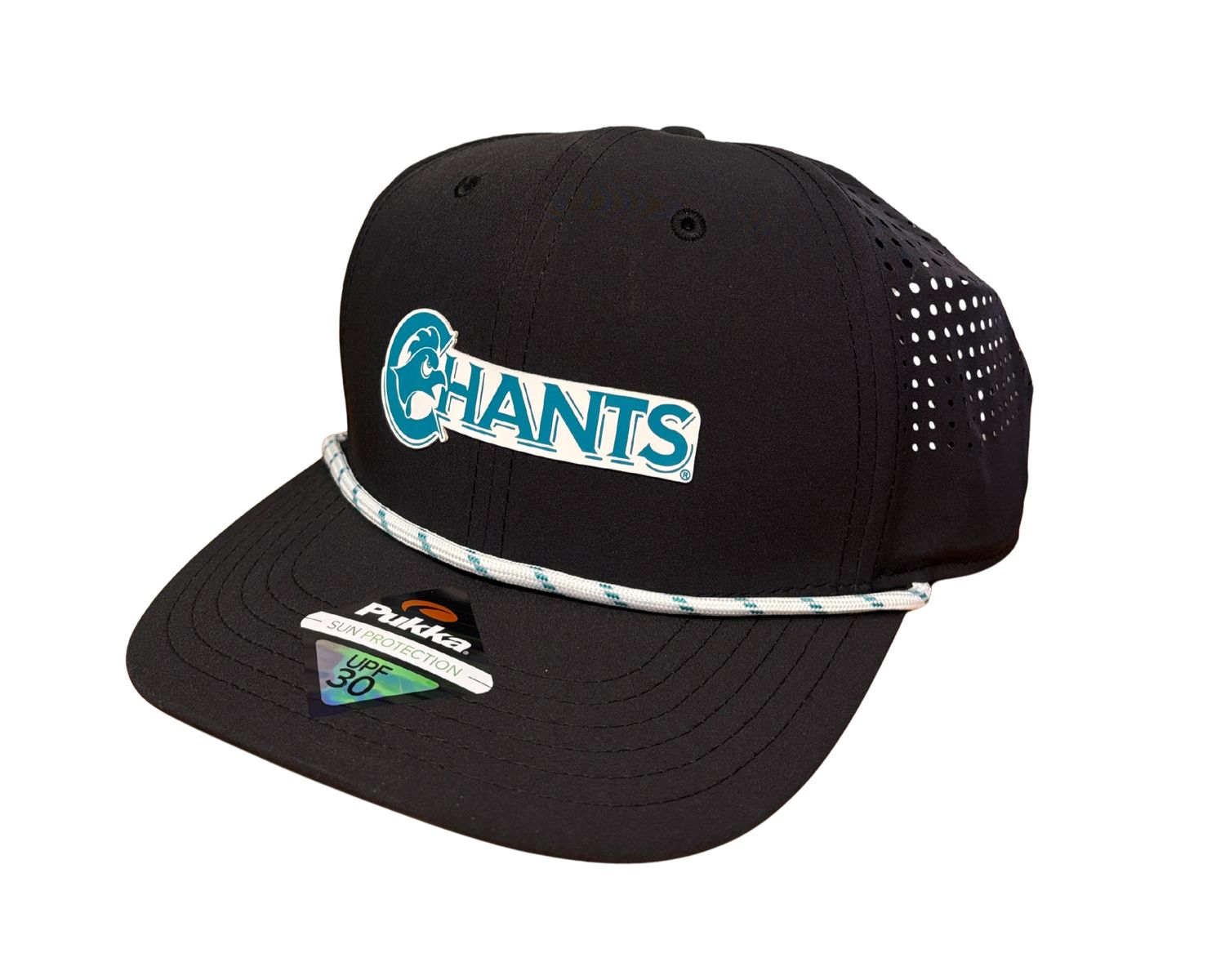 Pukka Throwback 2 Performance Hat, Color: Black