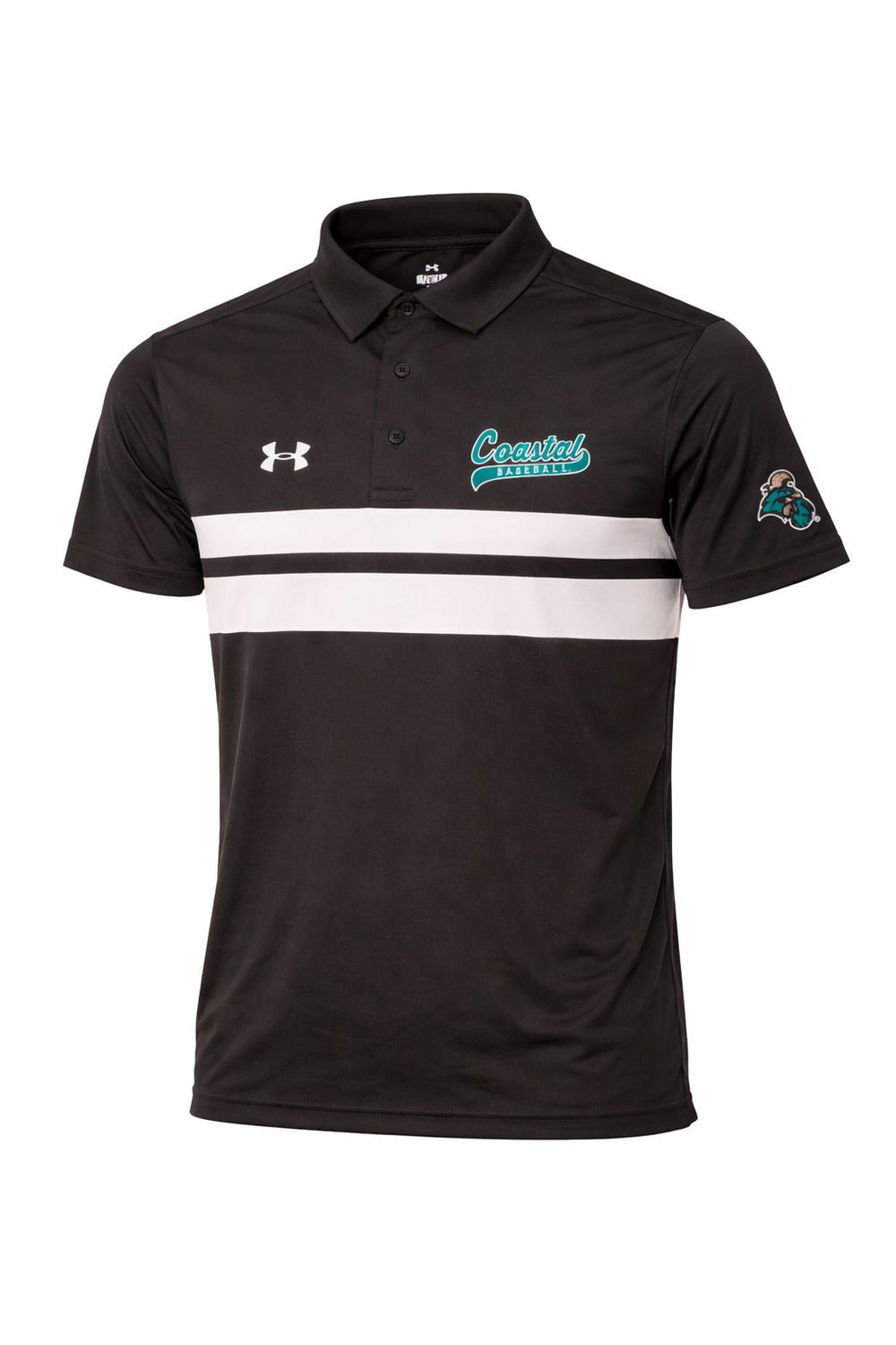 Under Armour Drive Team Dual Stripe Polo