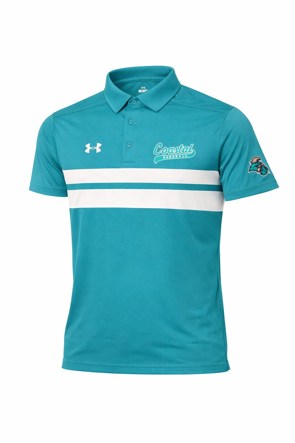 Under Armour Drive Team Dual Stripe Polo