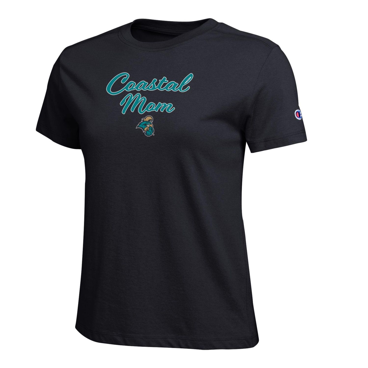 Champion Women's Mom Core Short Sleeve Tee-#3
