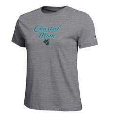 Champion Women's Mom Core Short Sleeve Tee-#3