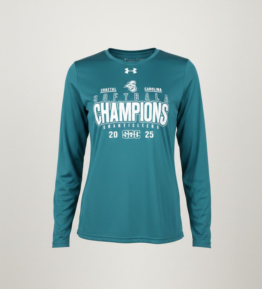 Under Armour Women's Softball SBC Champions L/S Tee